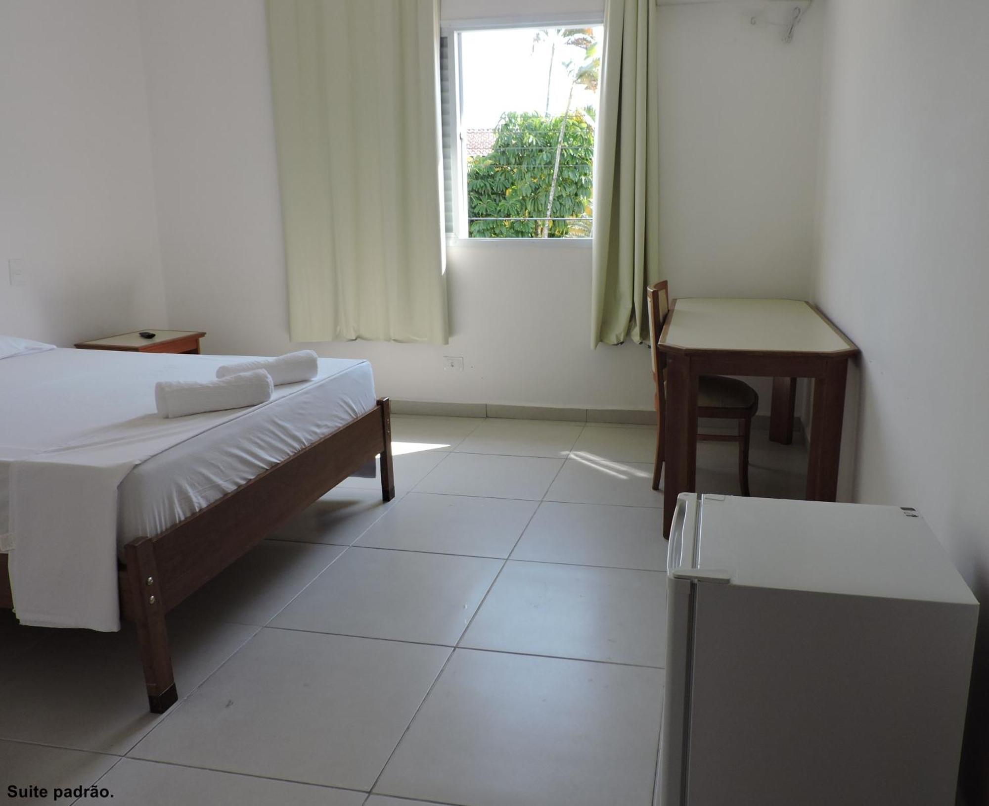 Consulado Praia Hotel 과루자 객실 사진