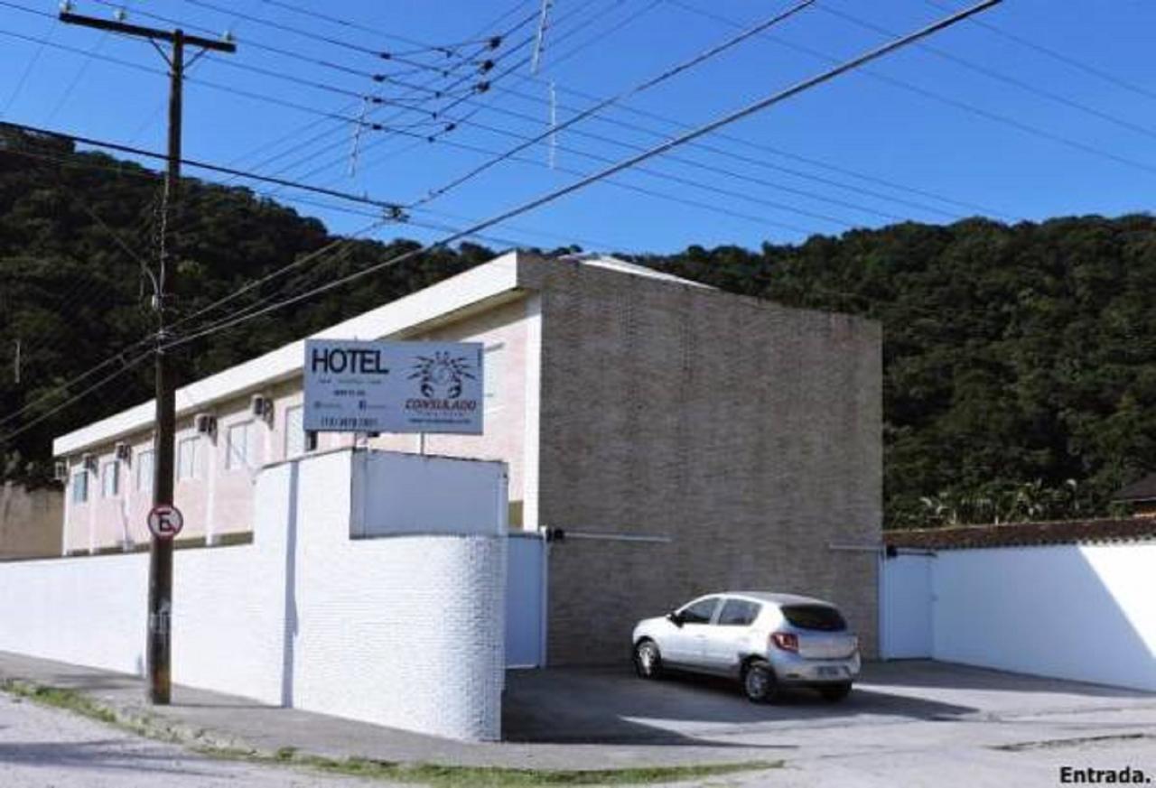 Consulado Praia Hotel 과루자 외부 사진