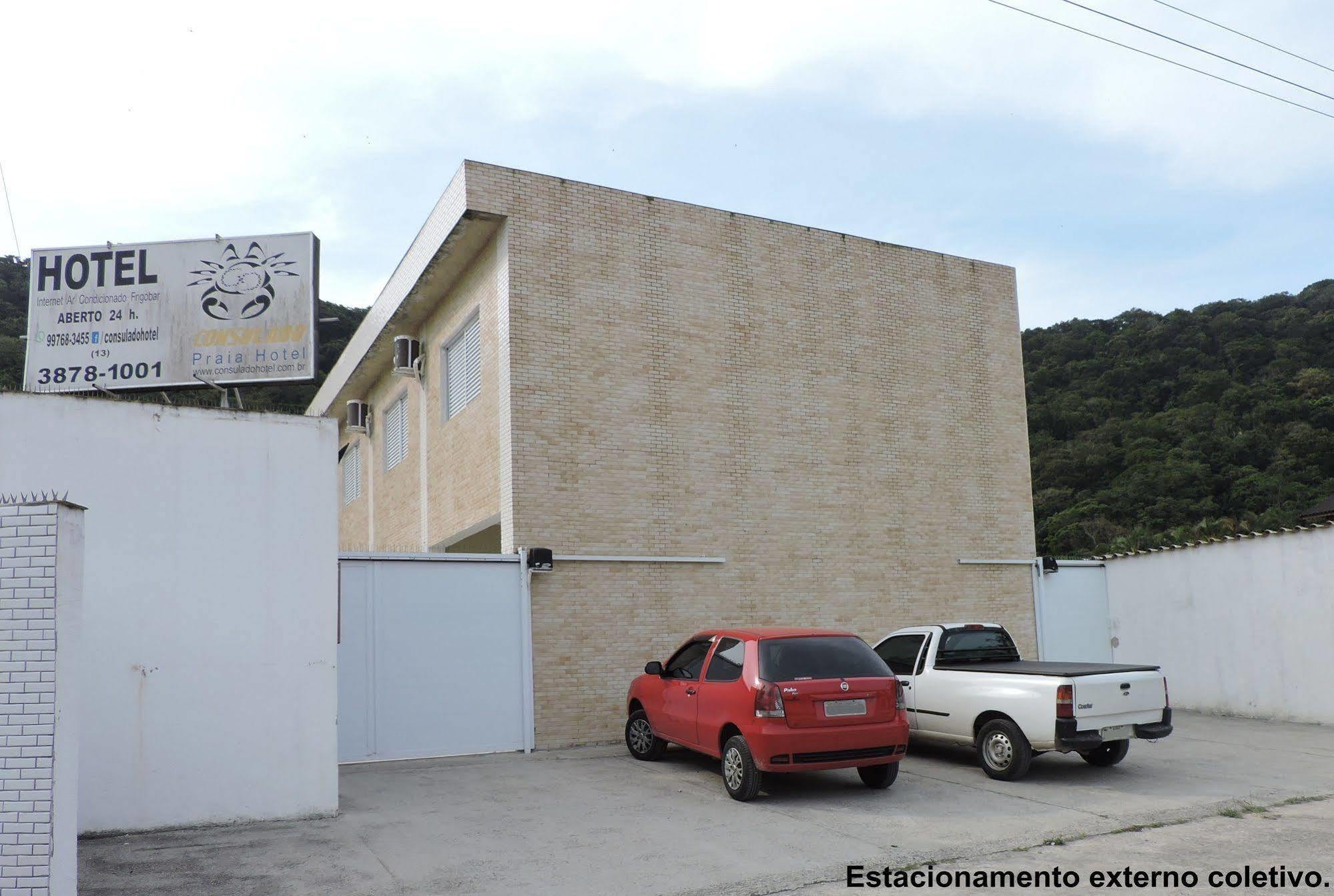 Consulado Praia Hotel 과루자 외부 사진